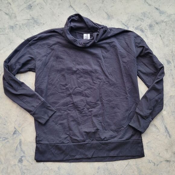 🤸♀️3 for 12🤸♂️ Zella Long Sleeve Sweater Top Cowl-Neck Pullover Small - Picture 5 of 5